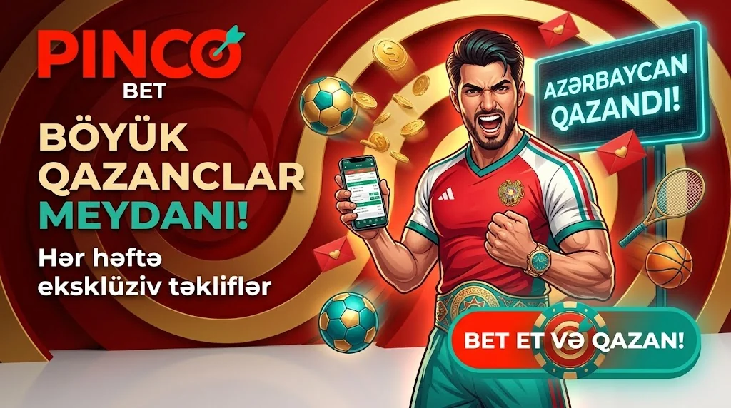 Pinco AZ oyun seçimi görüntüsü