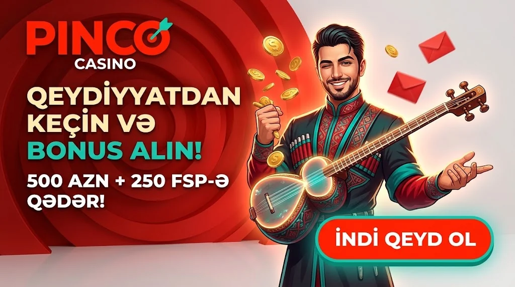 Pinco AZ mobil oyun təcrübəsi